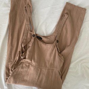 Cotton On Tan/Beige Overalls